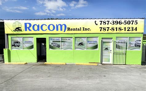 moca car rental|Racom Rental Inc. .